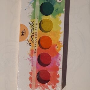 Komorebi, Moz Art, watercolor neon